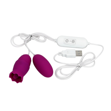 Oral Clitoris Stimulation Licking Vibrator / Egg Tongue G-spot Massage Vibrators / Female Sex Toys - EVE's SECRETS